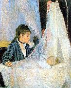 Berthe Morisot, The Cradle